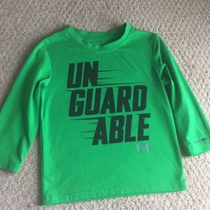 Size 24 months long sleeve under armour shit